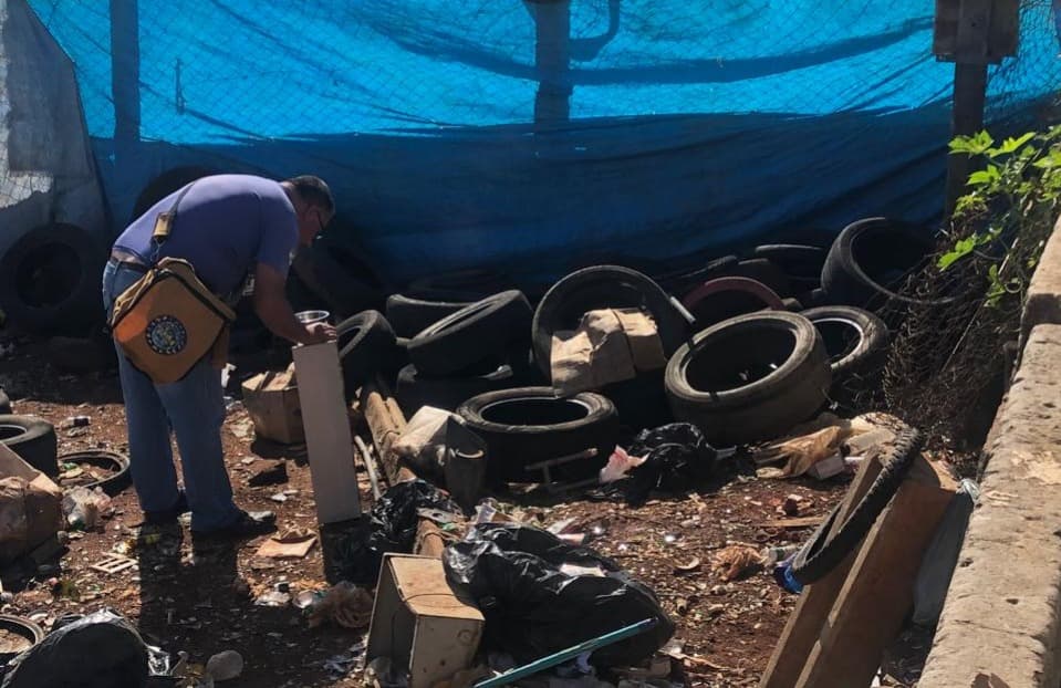Mutirões contra dengue avançam em dois bairros de Ponta Grossa. Veja quais