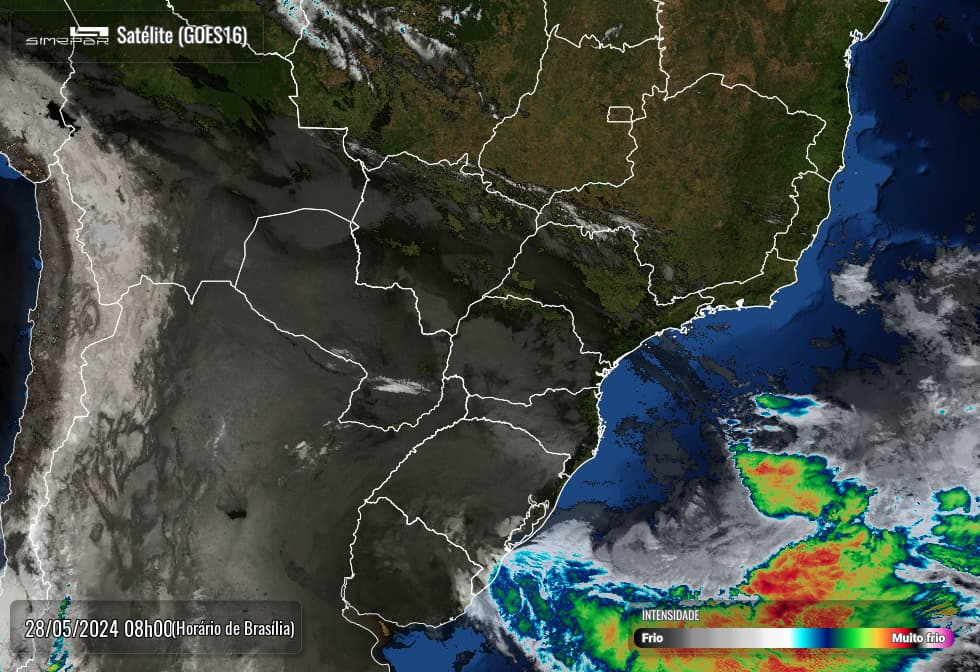 Terça-feira começa com temperaturas abaixo dos 10°C em PG e região