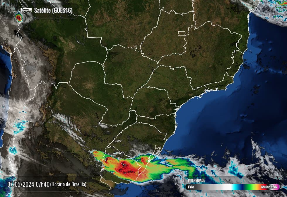 Tempo quente e ensolarado segue nesta terça-feira em Ponta Grossa e região