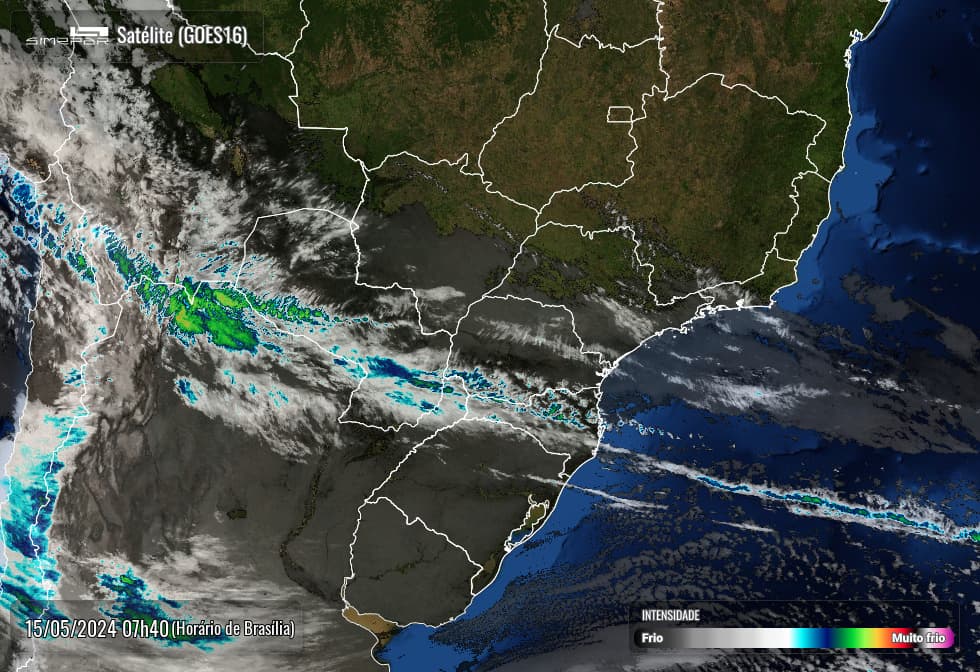 Tempo nublado e queda nas temperaturas marcam a quarta-feira em PG e região