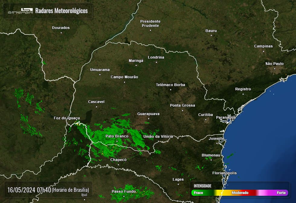 Temperatura volta a subir nesta quinta-feira e passa dos 20°C em PG e região