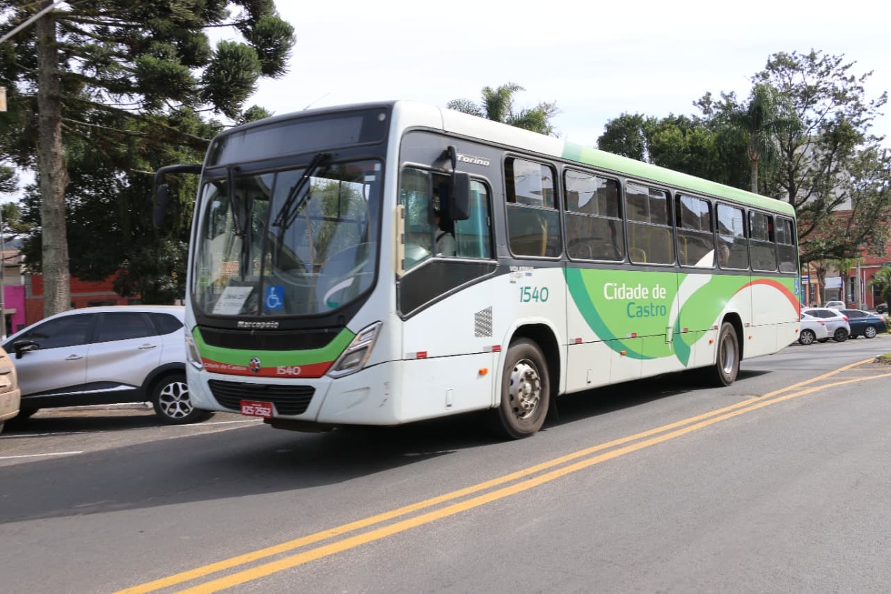 Prorrogado prazo de vigência do contrato do transporte público em Castro