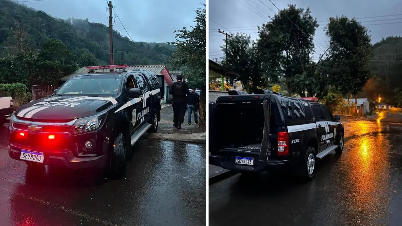 Operação resulta em prisões, apreensão de drogas e munições em Teixeira Soares