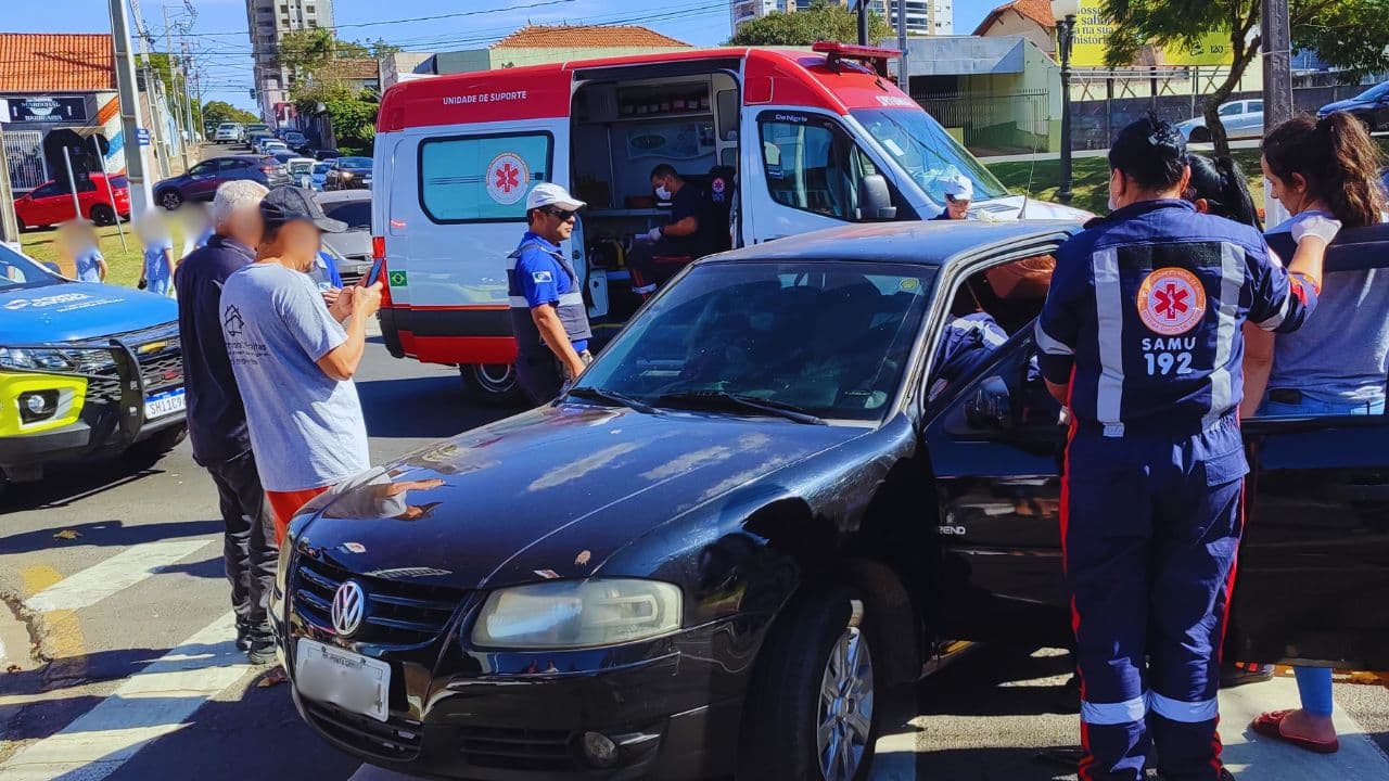 Condutor do SAMU e Tec. em Enfermagem recebem alta após acidente em PG