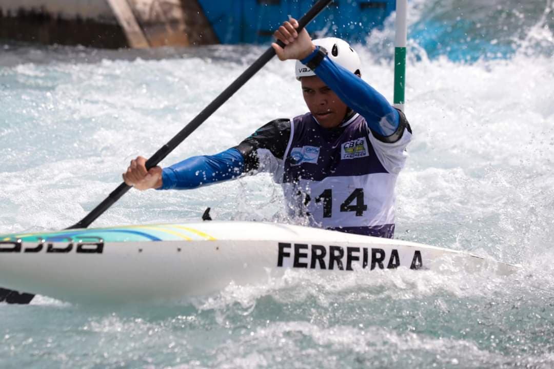 Atleta de Tibagi é selecionado para programa de desenvolvimento olímpico da canoagem