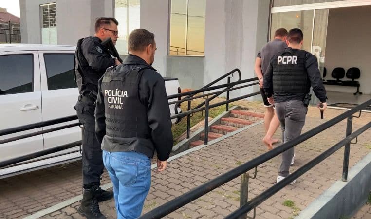 Polícia Civil prende homem por tentativa de homicídio em bar de Castro