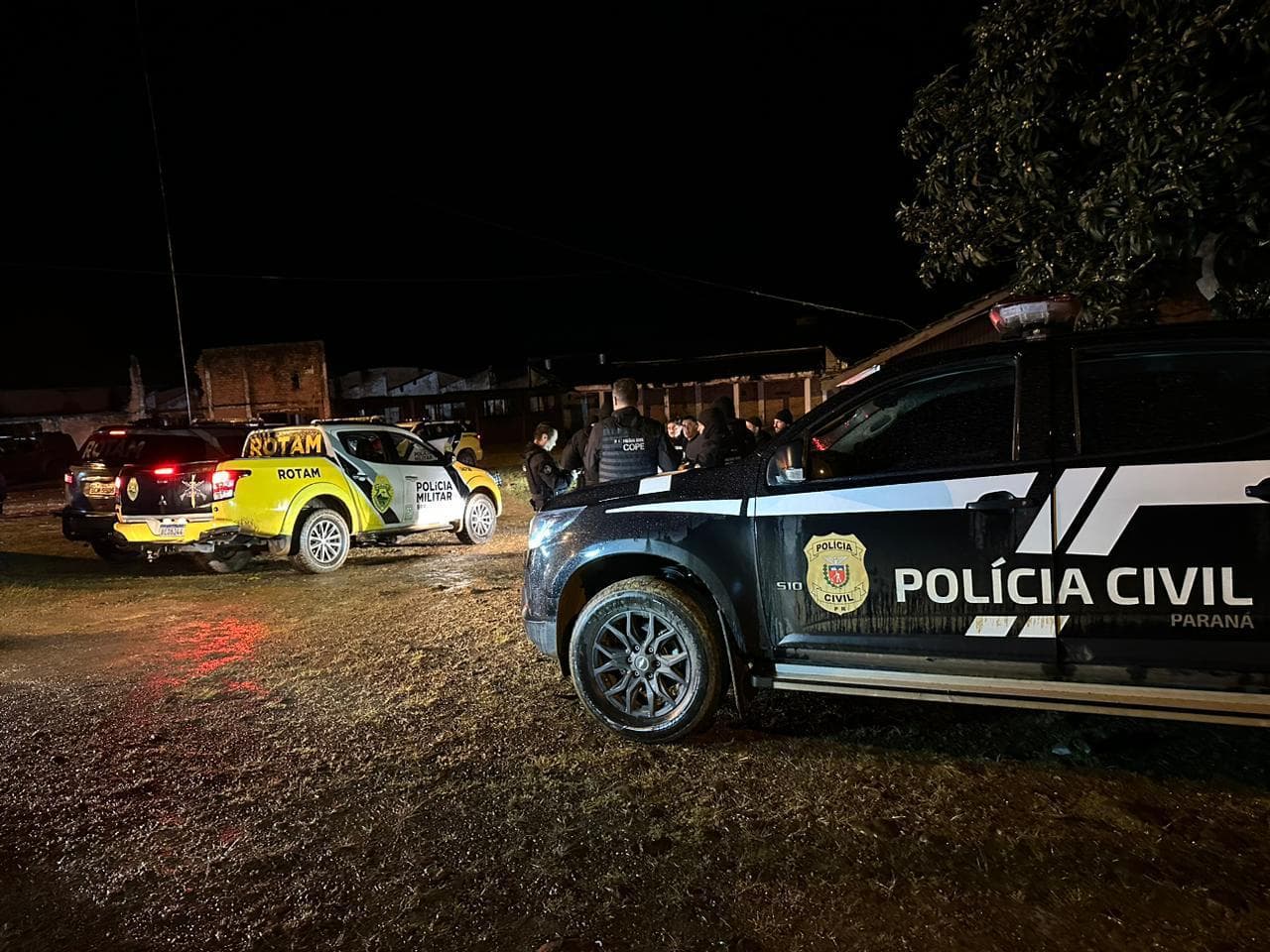 PC e PM do Paraná deflagram megaoperação com 174 mandados contra o tráfico de drogas