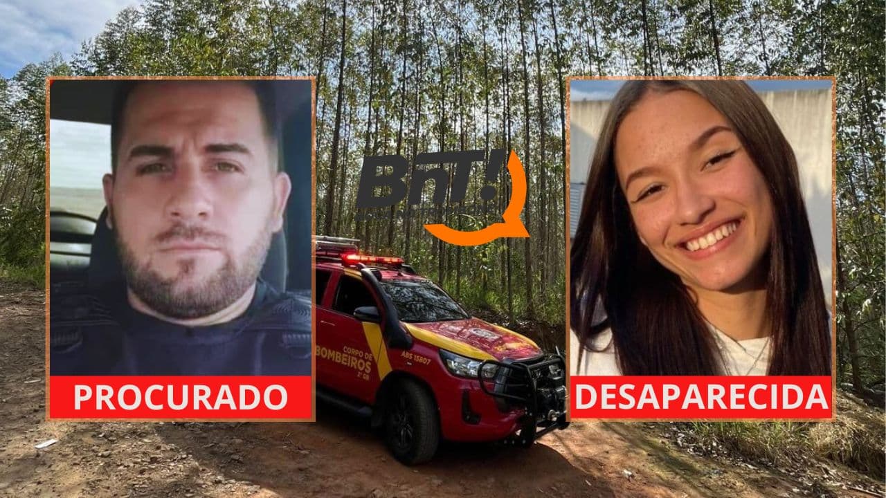 Bombeiros fazem buscas por jovem desaparecida em Tibagi