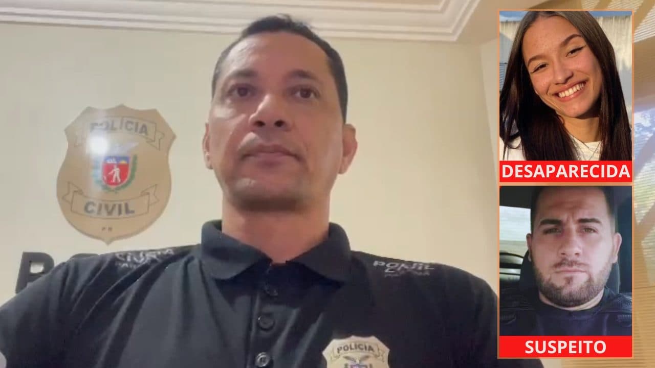 Delegado detalha investigação e atualiza caso da adolescente desaparecida em Tibagi