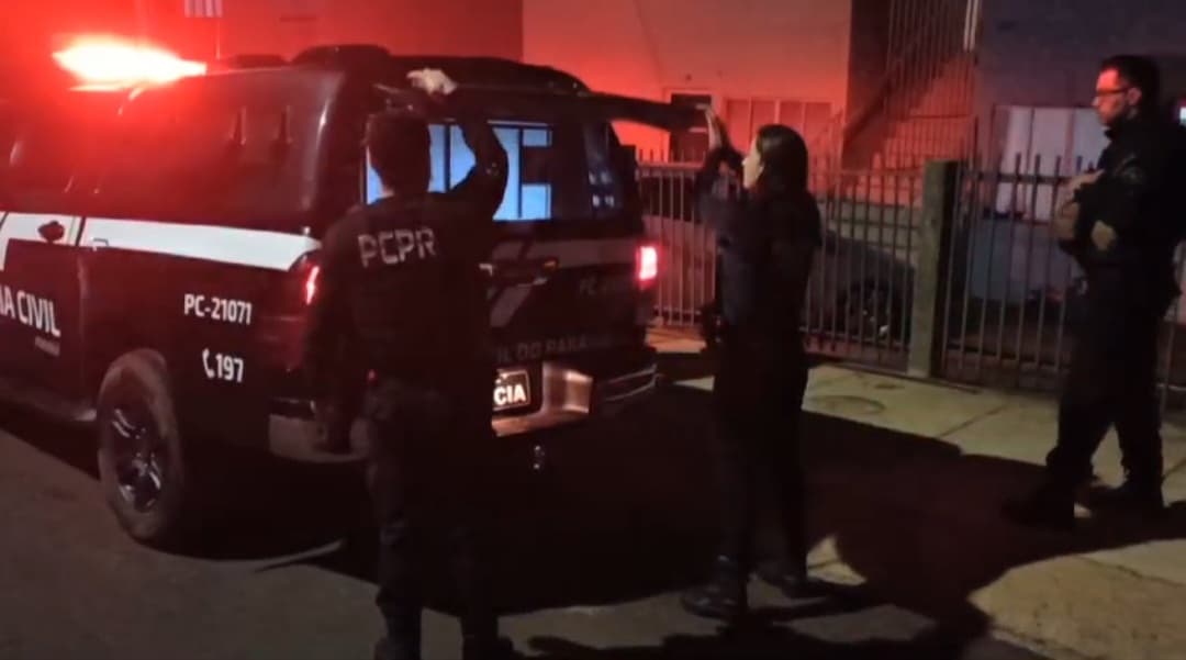 Polícia Civil prende mais dois rapazes que participaram da execução de homem em Carambeí 