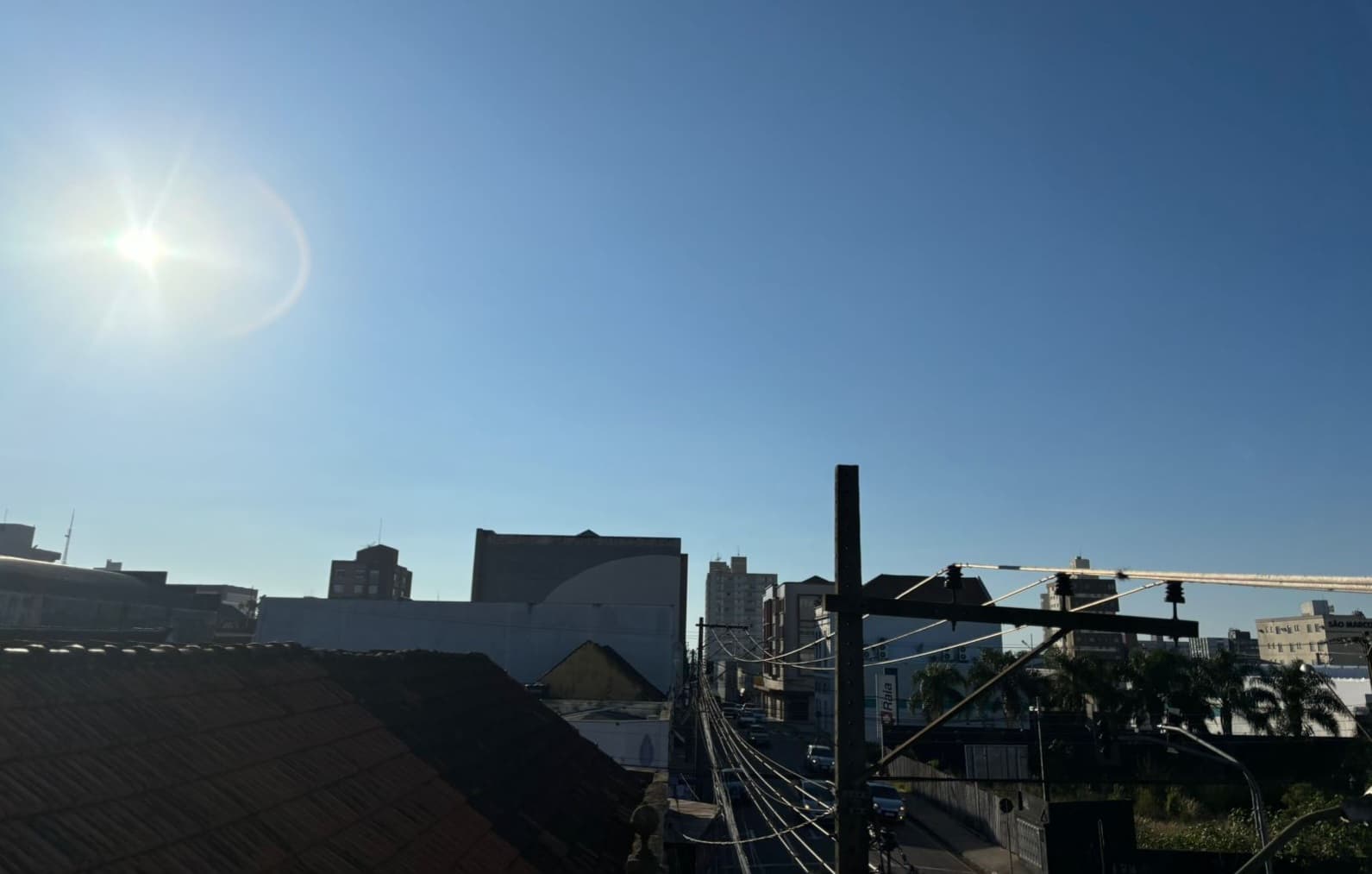 Sol para Ponta Grossa e região