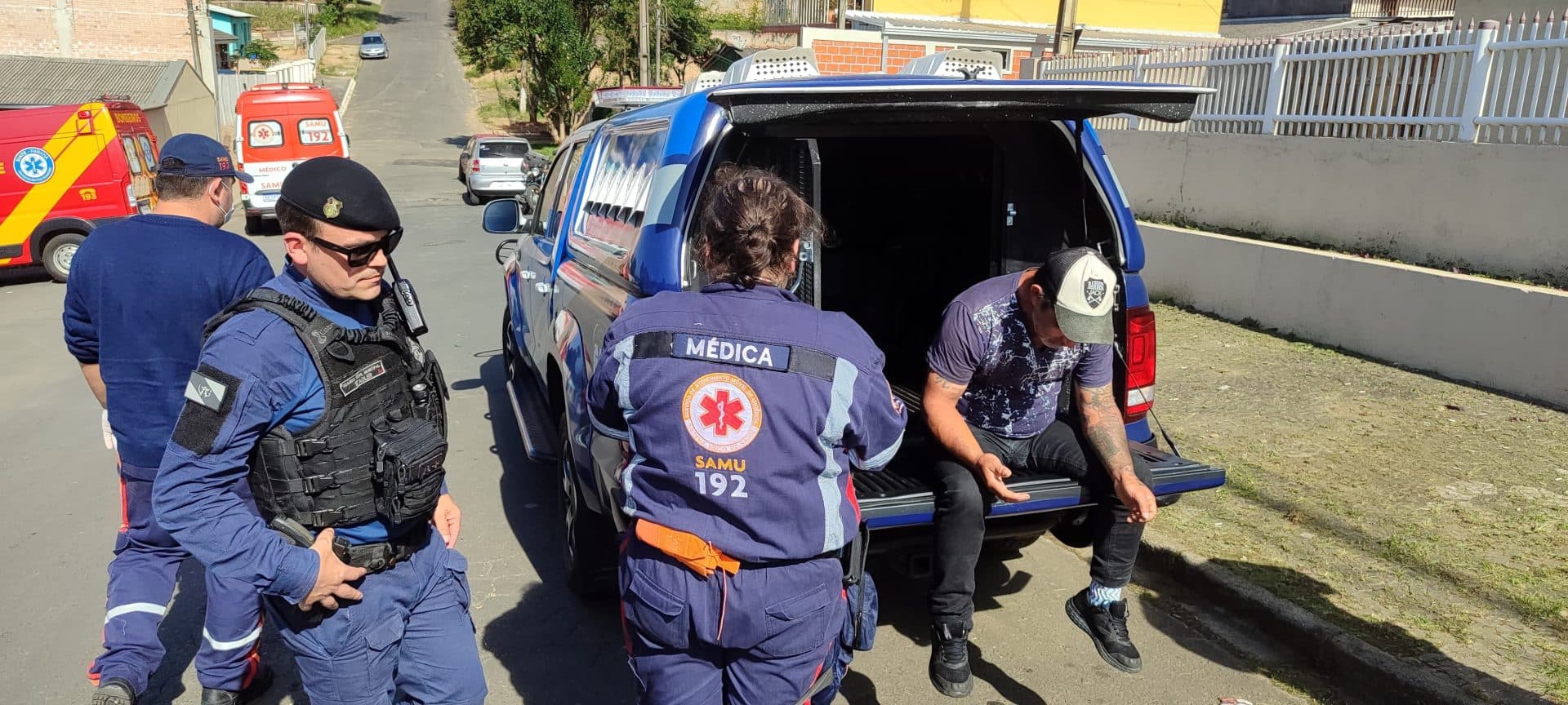 Mulher agredida fugiu da UPA e agressor foi internado no Hospital Regional de PG