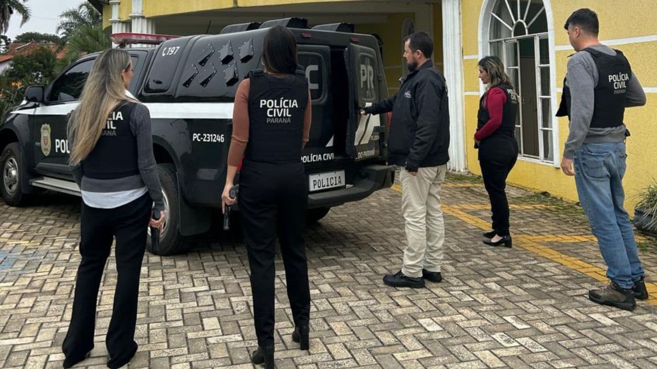 Adolescentes são apreendidos por tentativa de homicídio em Carambeí