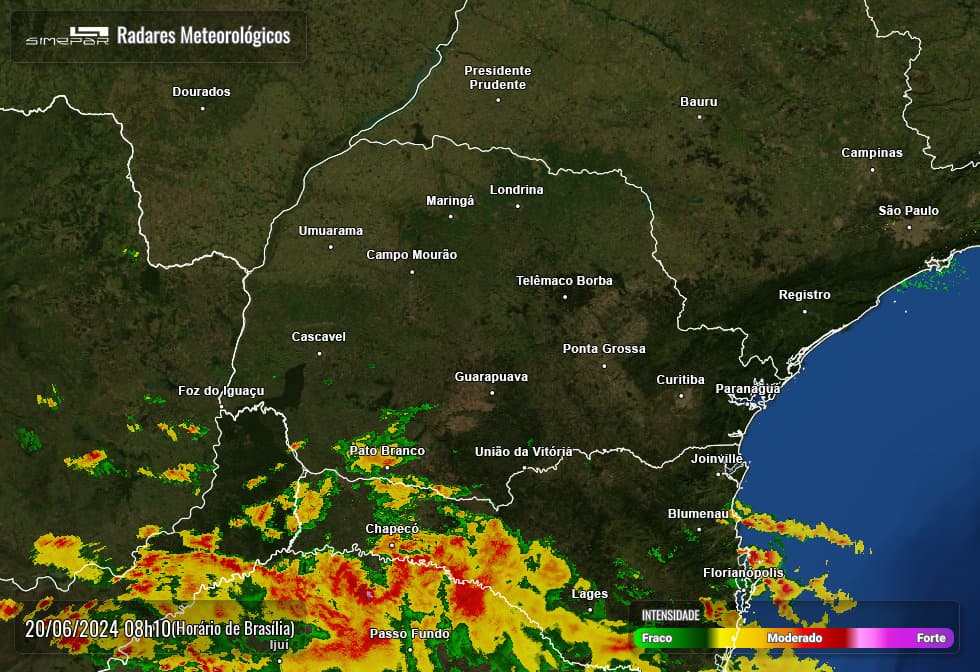 Com início do inverno nesta quinta-feira, tempo seco e quente continua em Ponta Grossa e região