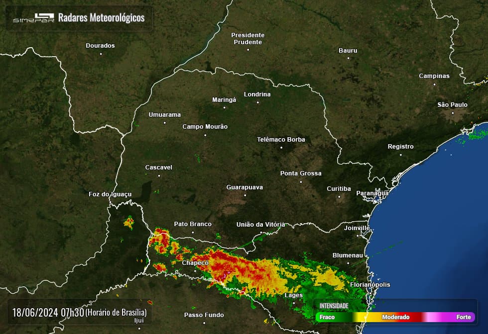 Terça-feira segue com temperaturas agradáveis em Ponta Grossa e região