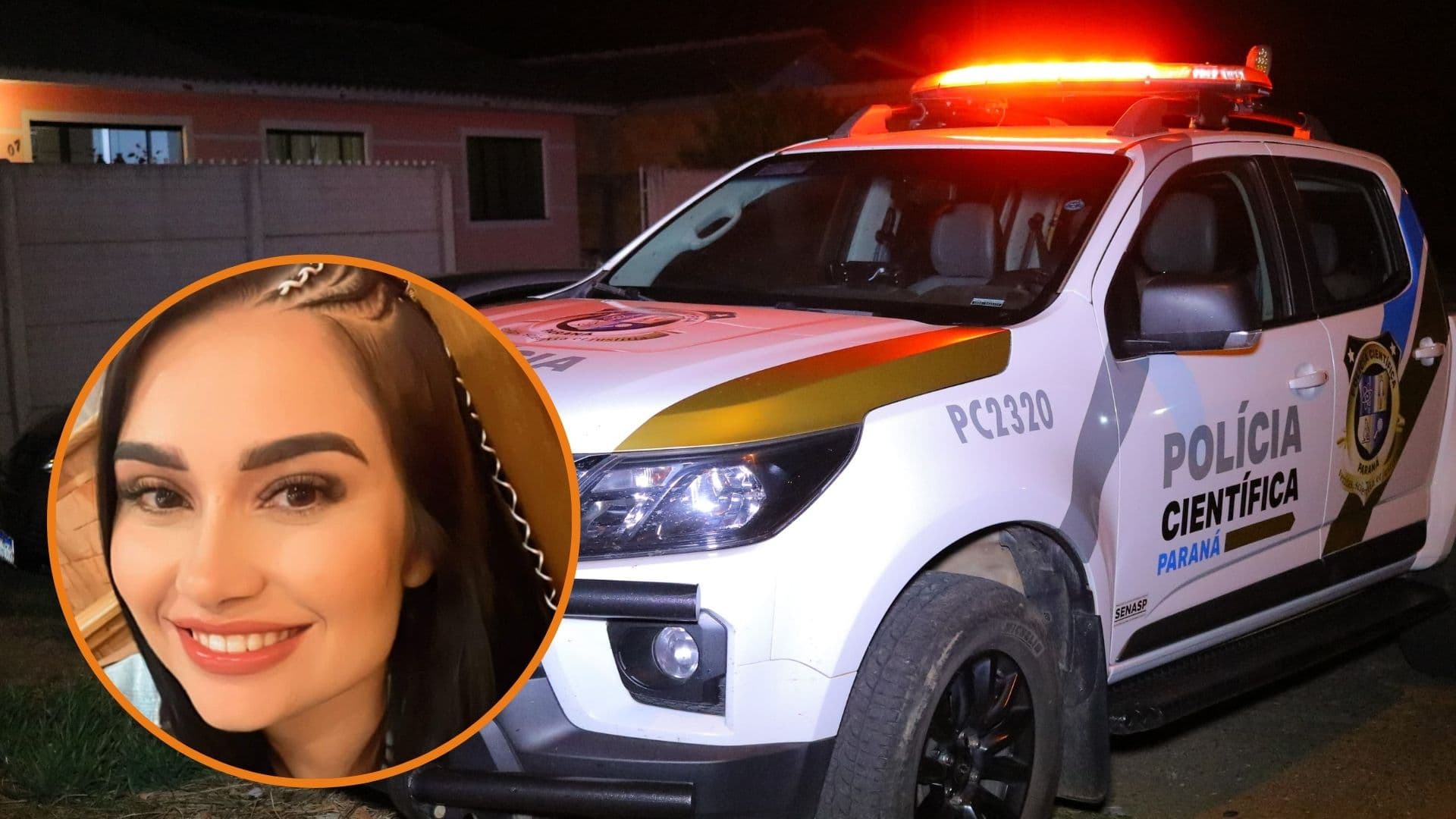 Identificada mulher morta a facadas pelo marido em Ponta Grossa