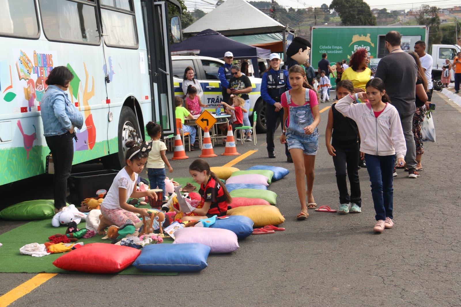 Prefeitura promove diversas atividades no bairro Uvaranas neste sábado (06)