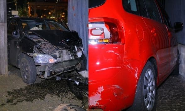 Motorista embriagado se envolve em colisão e deixa uma pessoa ferida em bairro de PG