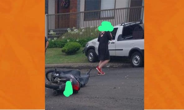 Motociclista morre em acidente fatal colidindo contra um veículo em Irati