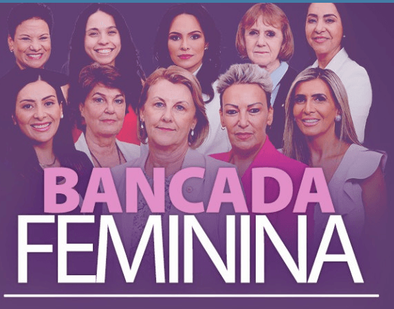 bancada feminina