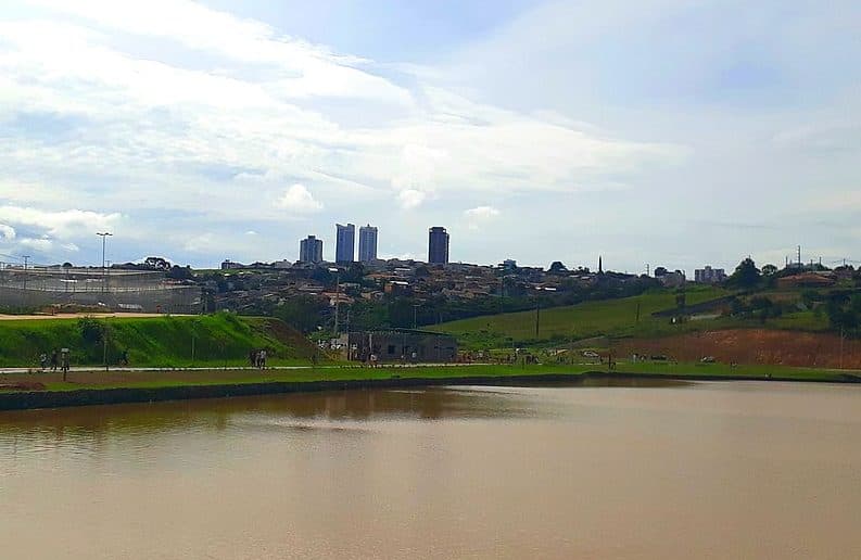 lago de olarias