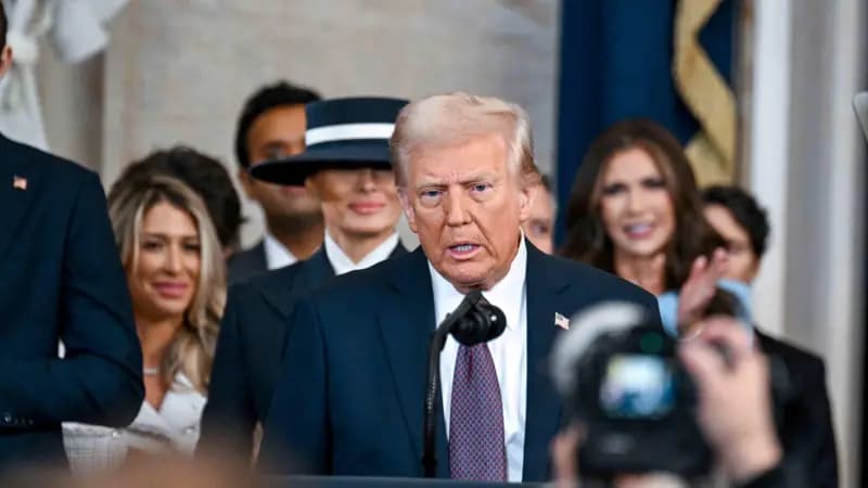 Discurso de Trump marca início de novo mandato com promessas polêmicas