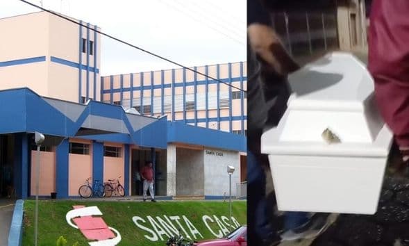 Velório de criança é interrompido e gera revolta e investigação na Santa Casa de Itararé