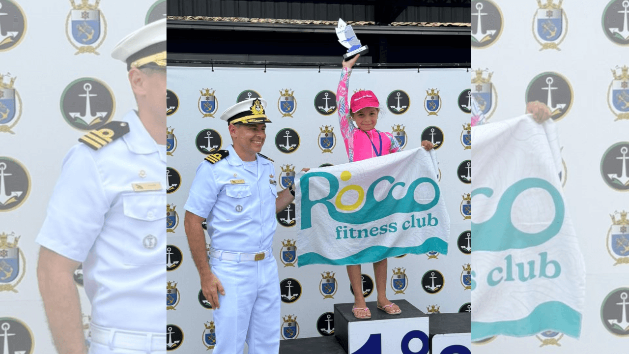 Atleta mirim de Ponta Grossa vence Maratona Aquática