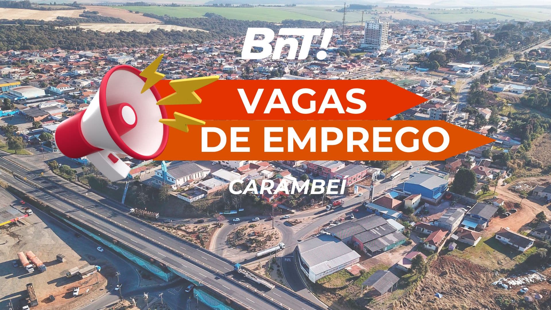 Emprego Carambeí