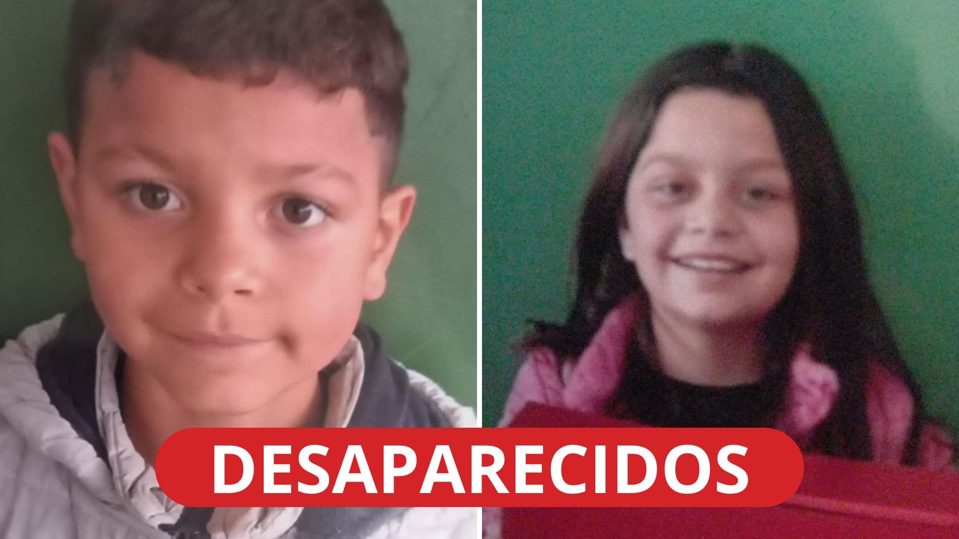 Irmãos desaparecidos