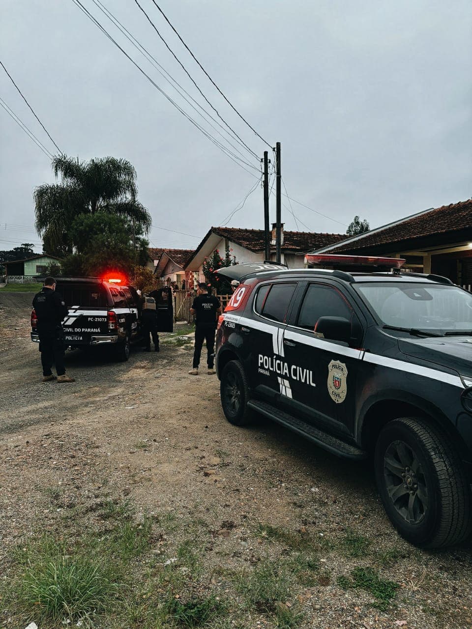 Homem condenado a mais de 13 anos de prisão é detido em Irati pela Polícia Civil