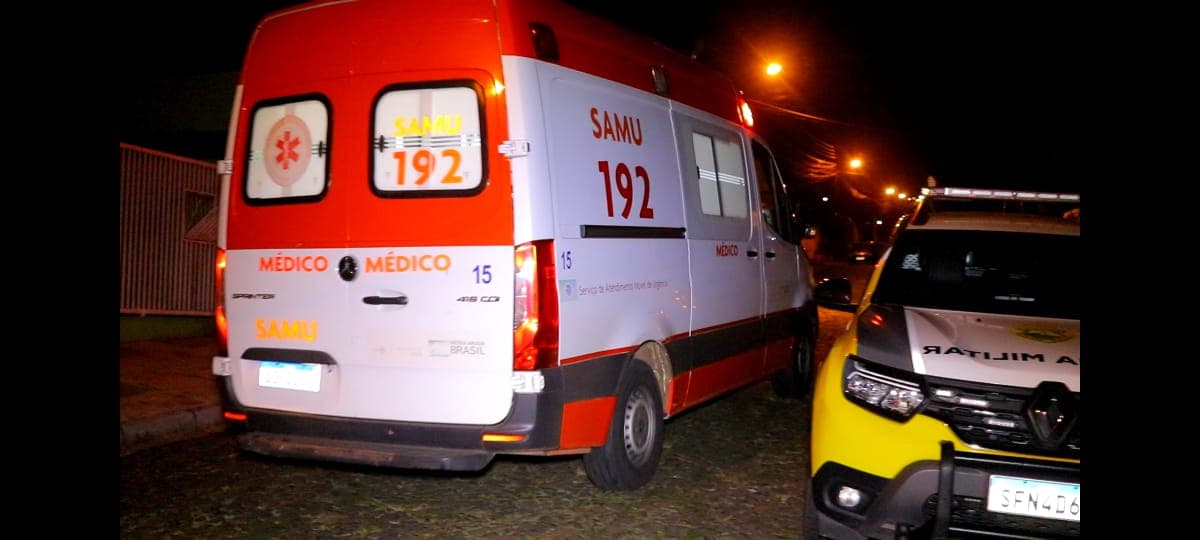 Baleado no Santa Paula