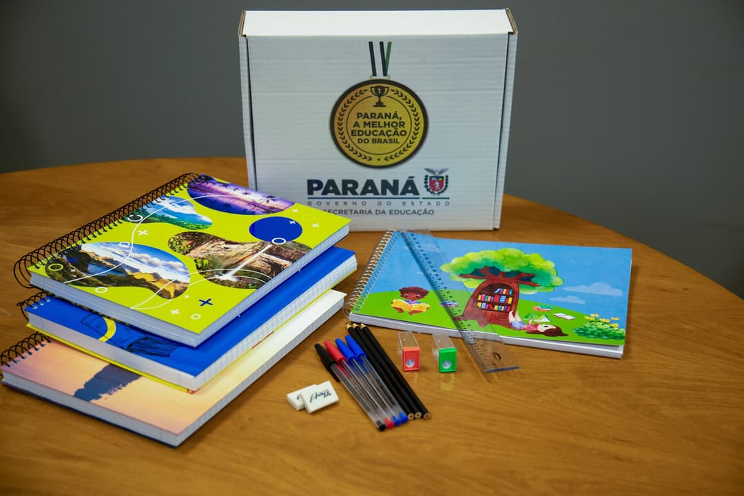 Kit Escolar do Paraná