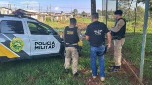 Achado cadáver PG