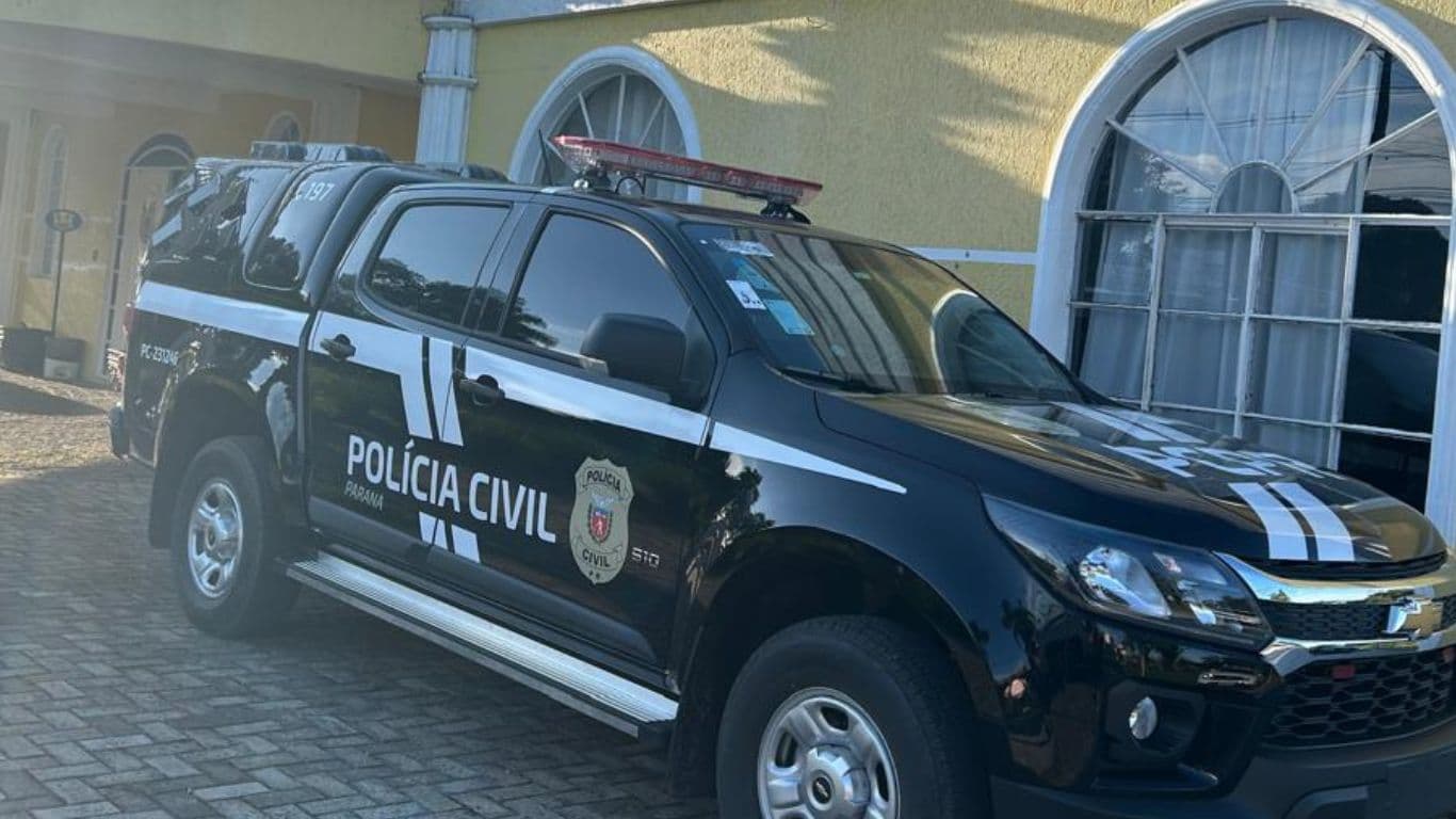 Polícia Civil de Carambeí prende homem investigado por violência doméstica contra ex-companheira