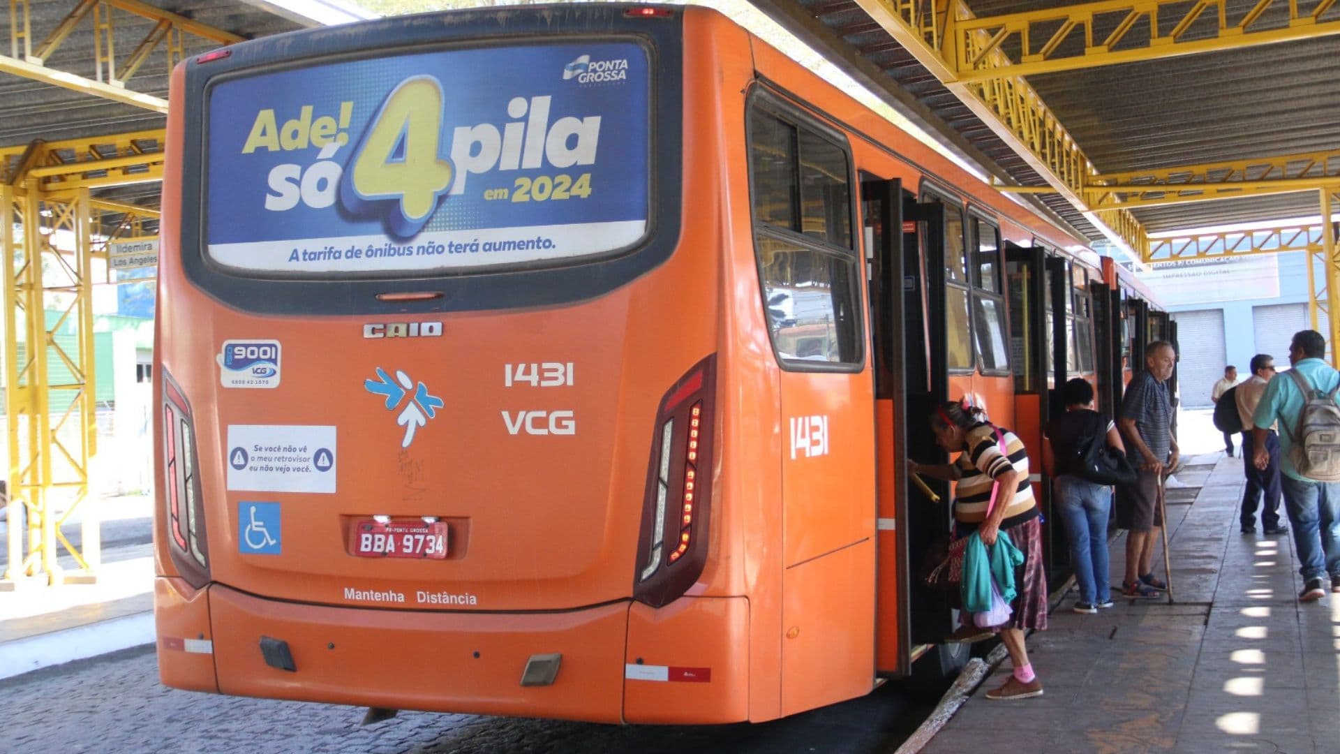 'Conecta PG' é o novo cartão do transporte coletivo