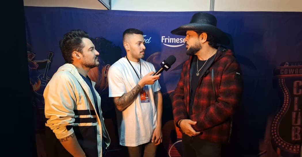 Fernando e Sorocaba em Castro