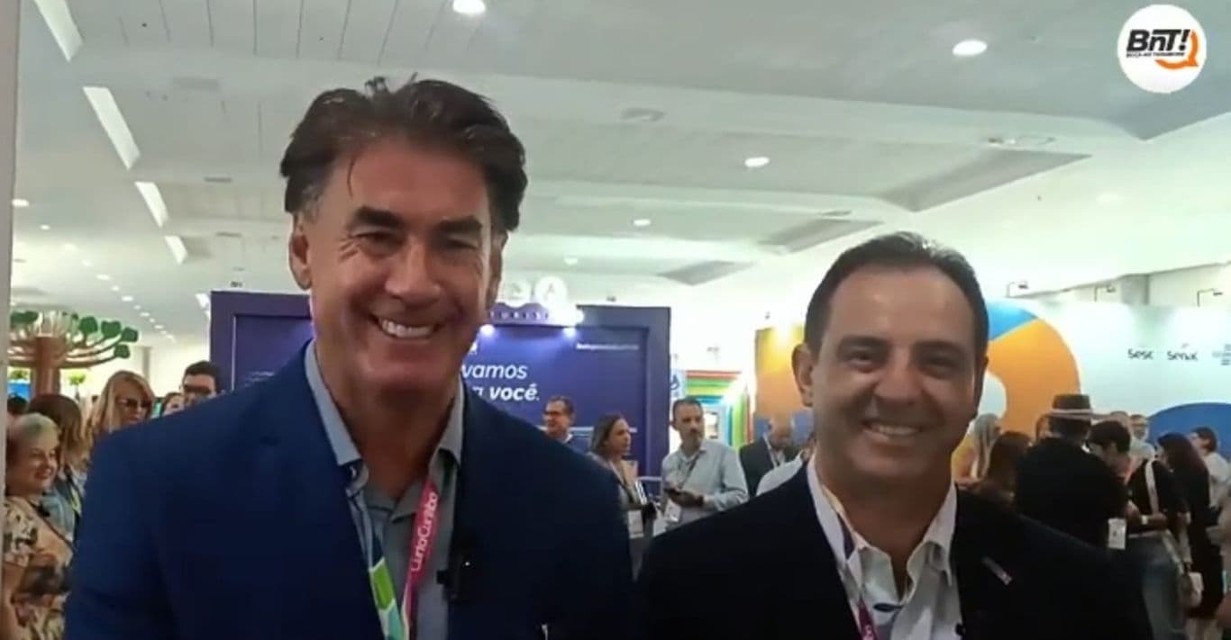Leonaldo Paranhos exalta a estrutura consolidada e apresenta metas para a Secretaria de Turismo do Paraná