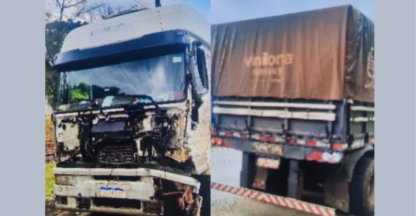 Colisão entre cinco veículos e condutor embriagado é registrada na PR-151
