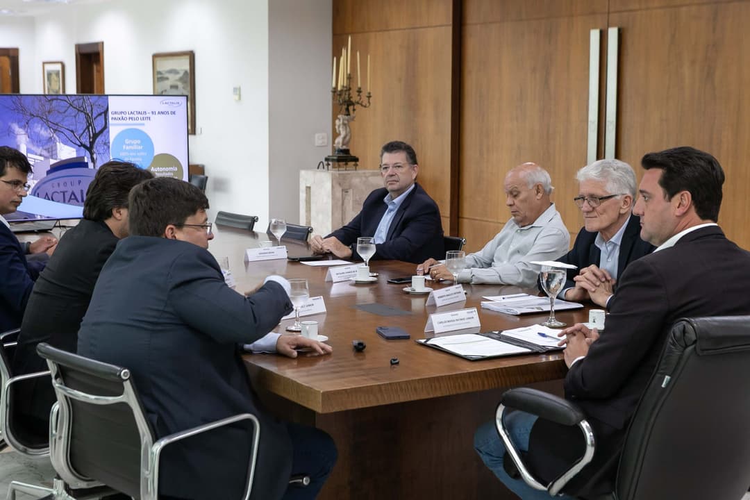 Curitiba 18 de março de 2025 – Reunião com Lactalis Brasil