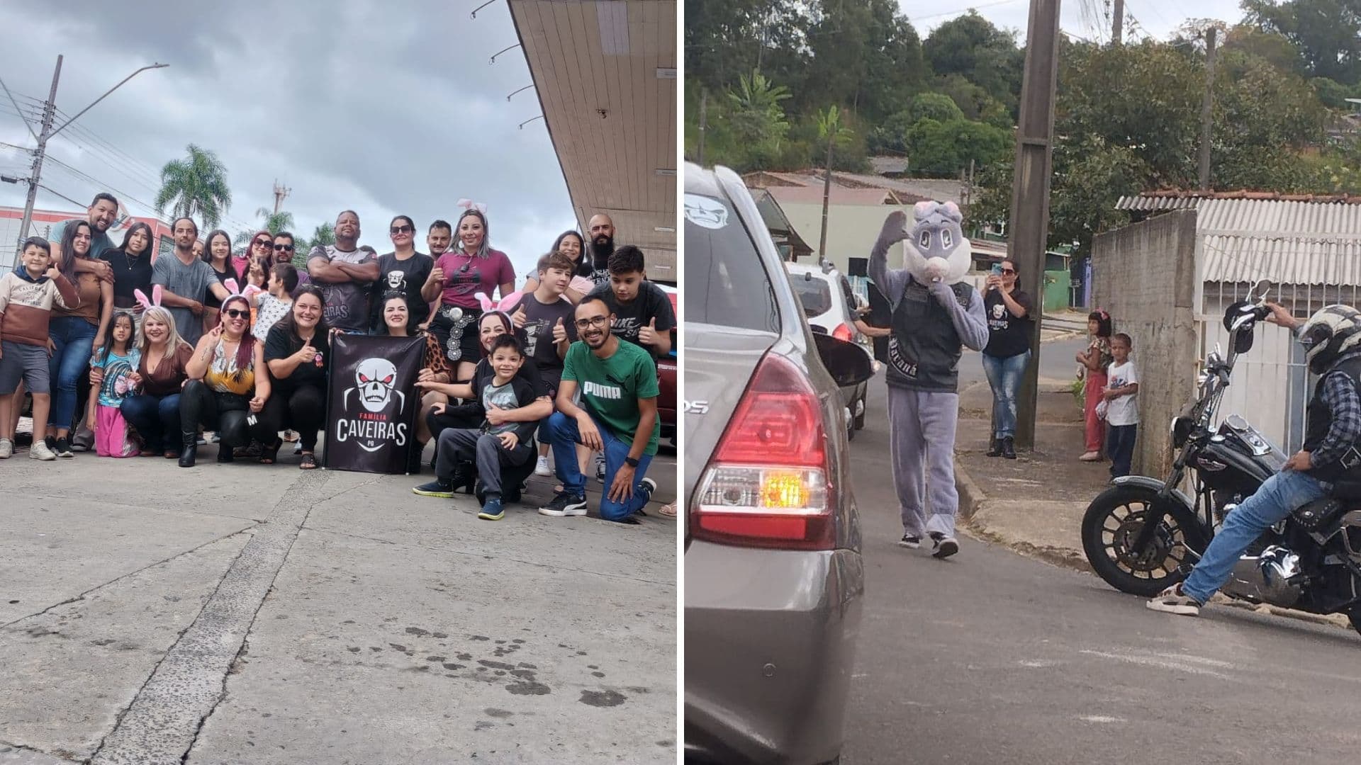 Ação social PG