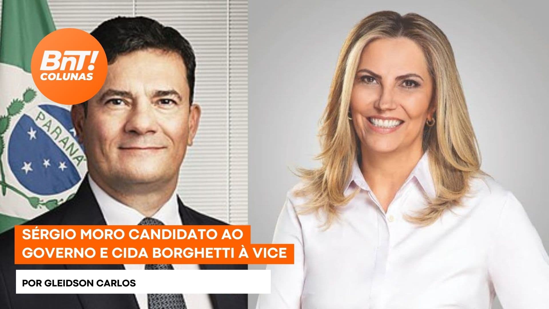Sergio Moro e Cida