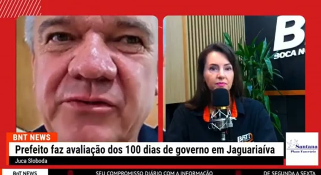 Jaguariaíva 100 dias