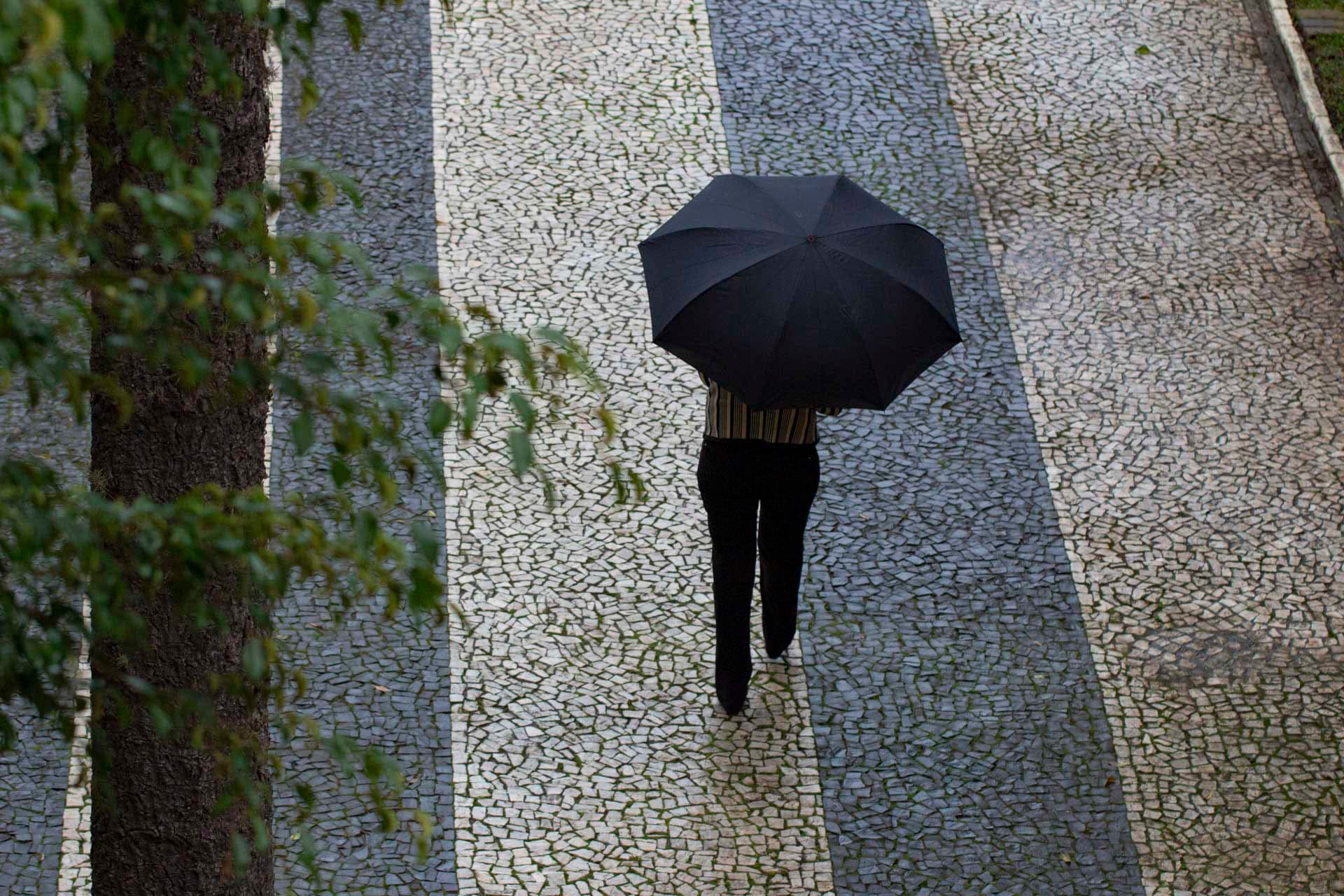 Onda de frio chuva aen