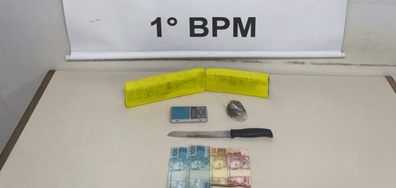 Casal é preso por tráfico com mais de 1 kg de maconha em Ponta Grossa