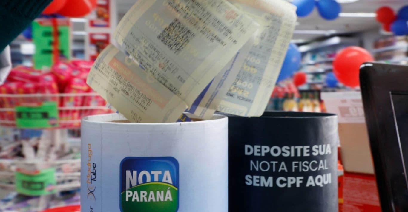 Nota Paraná: Governo investiga irregularidades em doações de notas fiscais