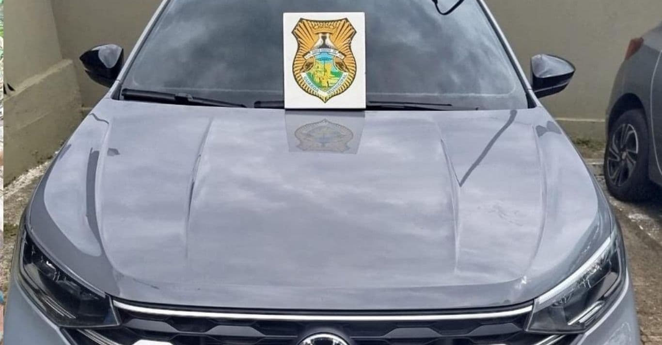 Veículo clonado com placa furtada de Curitiba é apreendido em Ponta Grossa