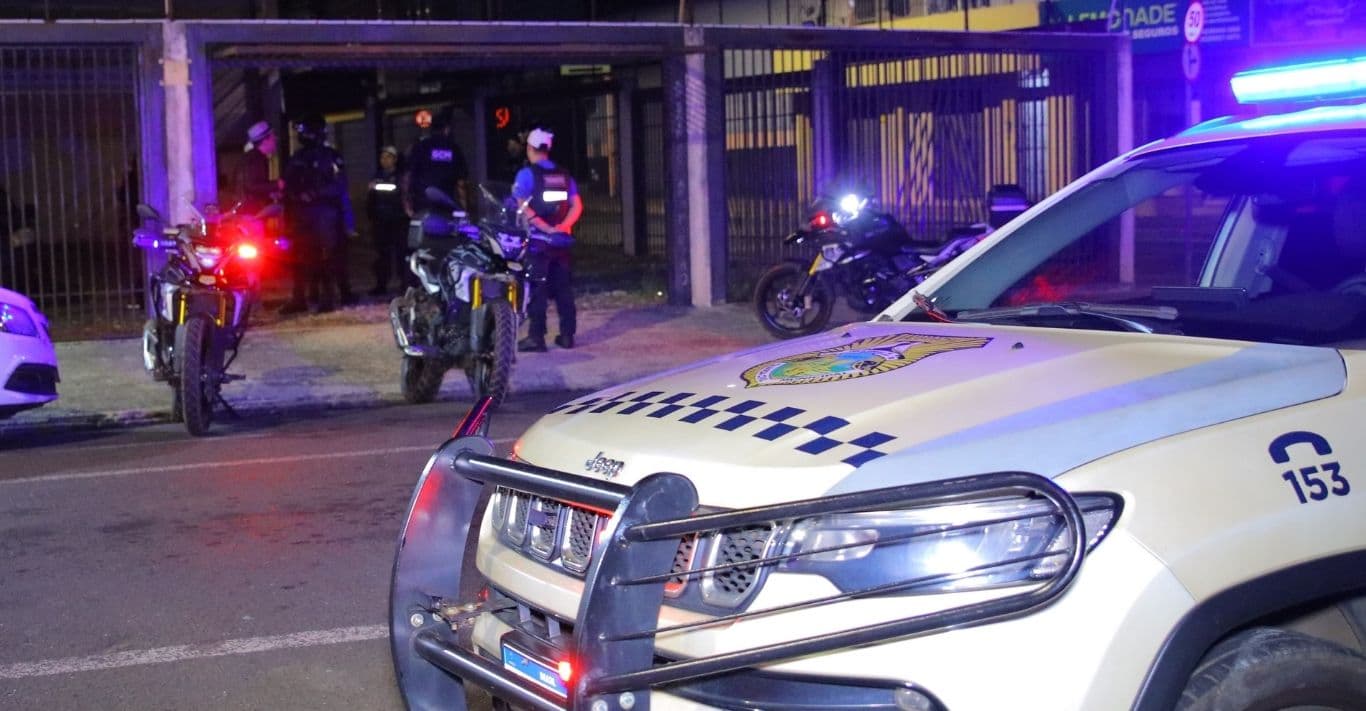 Confusão familiar mobiliza forças de segurança no centro de Ponta Grossa