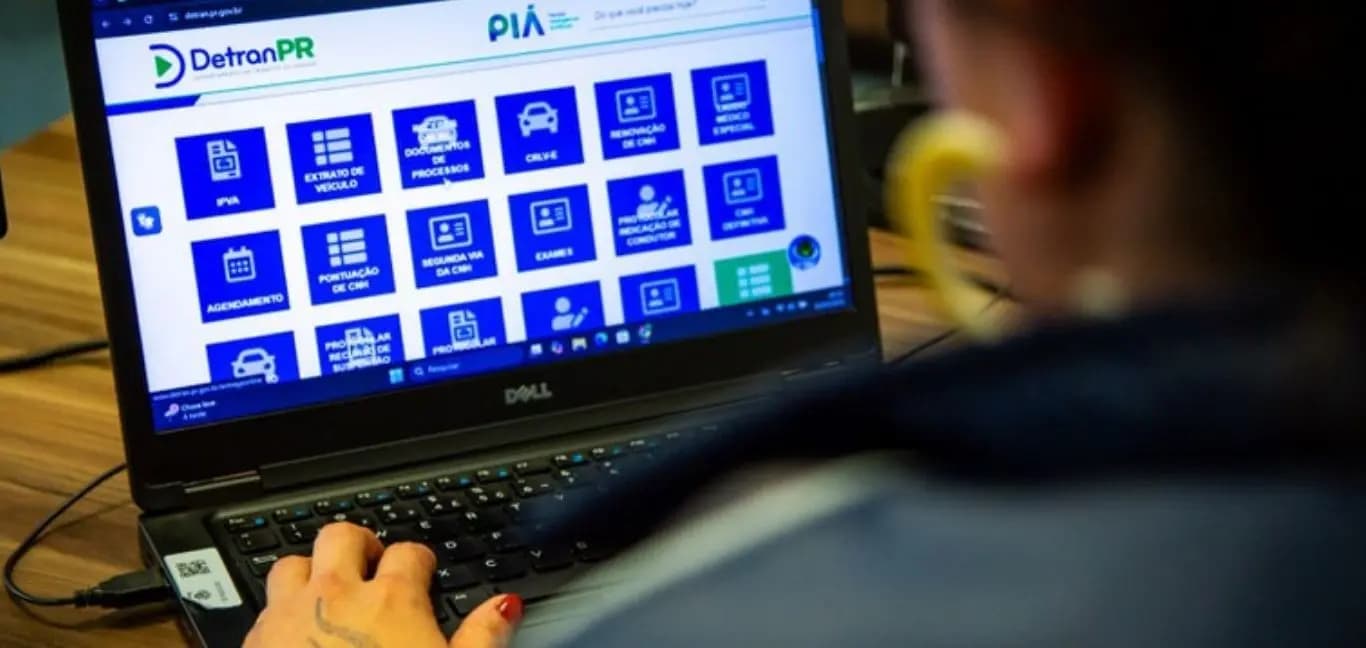 PRF alerta sobre golpes com sites falsos do Detran no pagamento de taxas veiculares