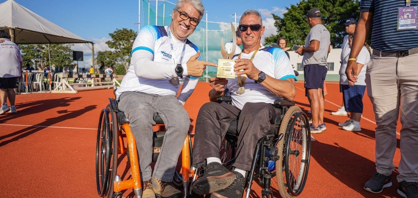 Ponta Grossa conquista três troféus e sete medalhas no 13º PARAJAPS